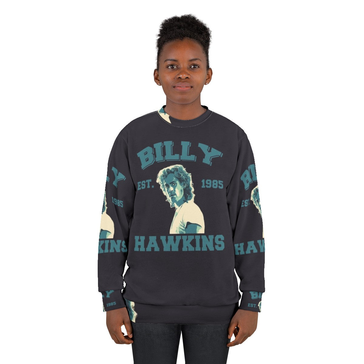 Vintage Stranger Things Billy Sweatshirt - women