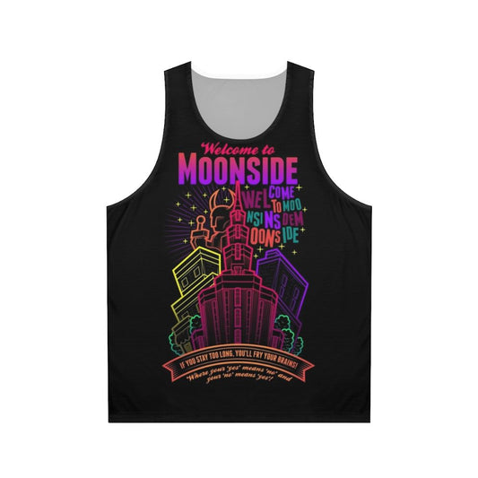 Unisex Earthbound Fanart Tank Top