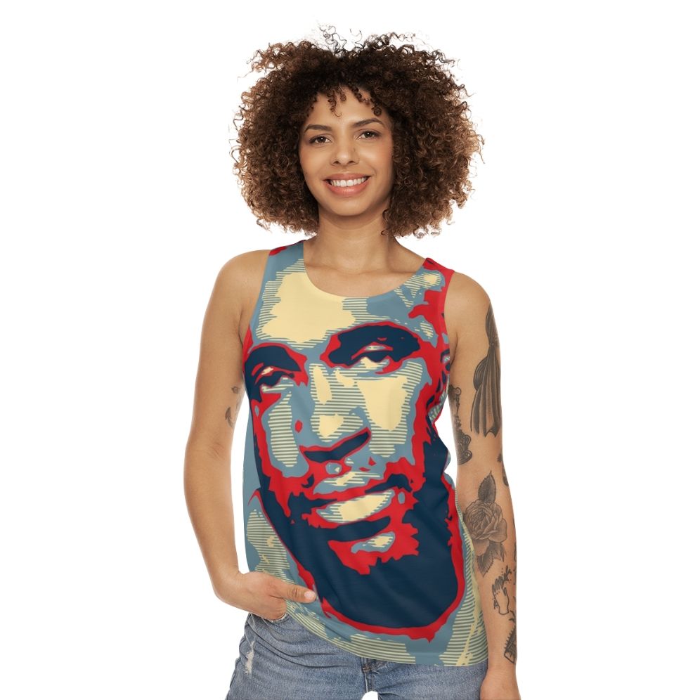 Unisex tank top in a casual design - women