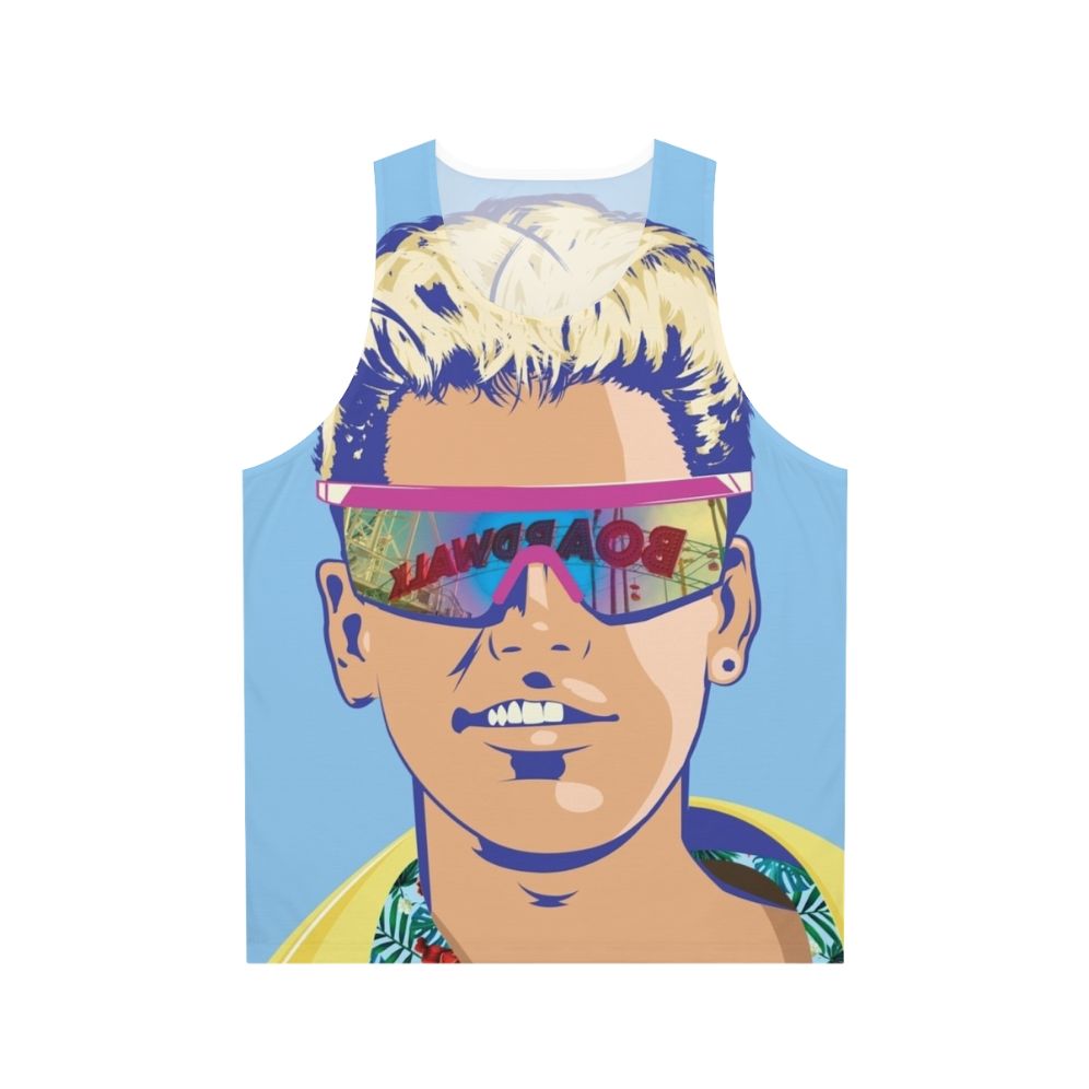 Corey Haim Lost Boys 80s Retro Unisex Tank Top