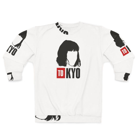 Money Heist Tokyo Sweatshirt 2 - Bella Ciao Inspired Clothing