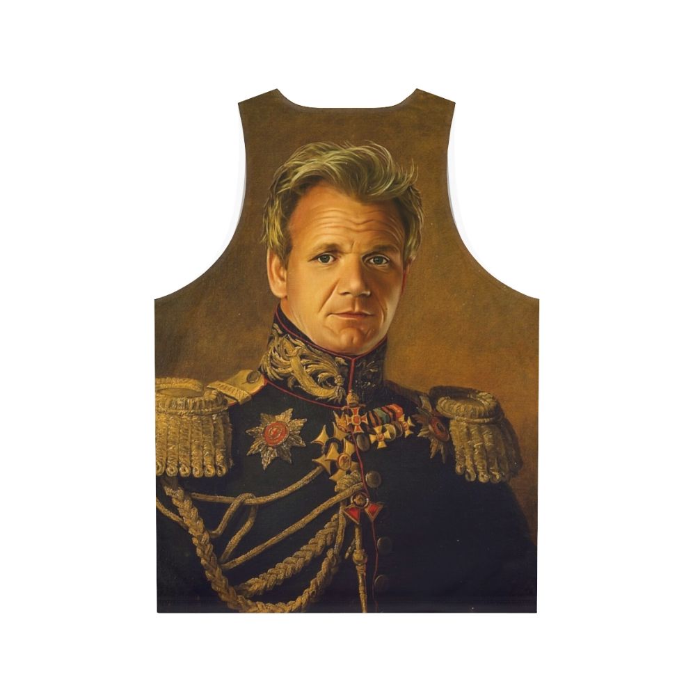 Gordon Ramsay Replaceface Unisex Tank Top - Back