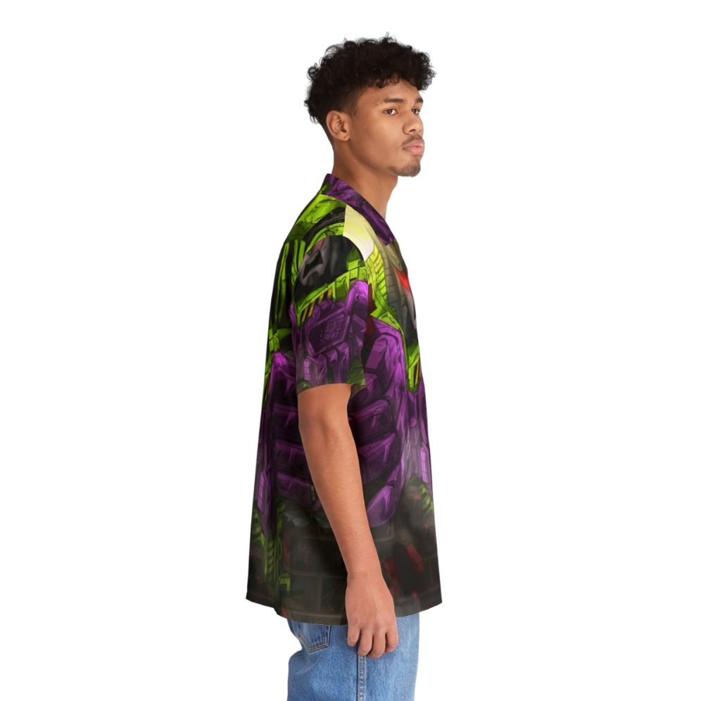 Transformers Devastator Hawaiian Shirt - People Pight