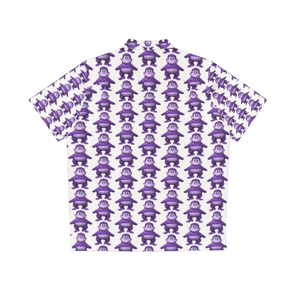 Bonzi Buddy Vintage Hawaiian Shirt - Back