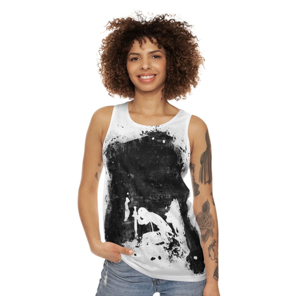 Shadow of the Colossus unisex tank top - women