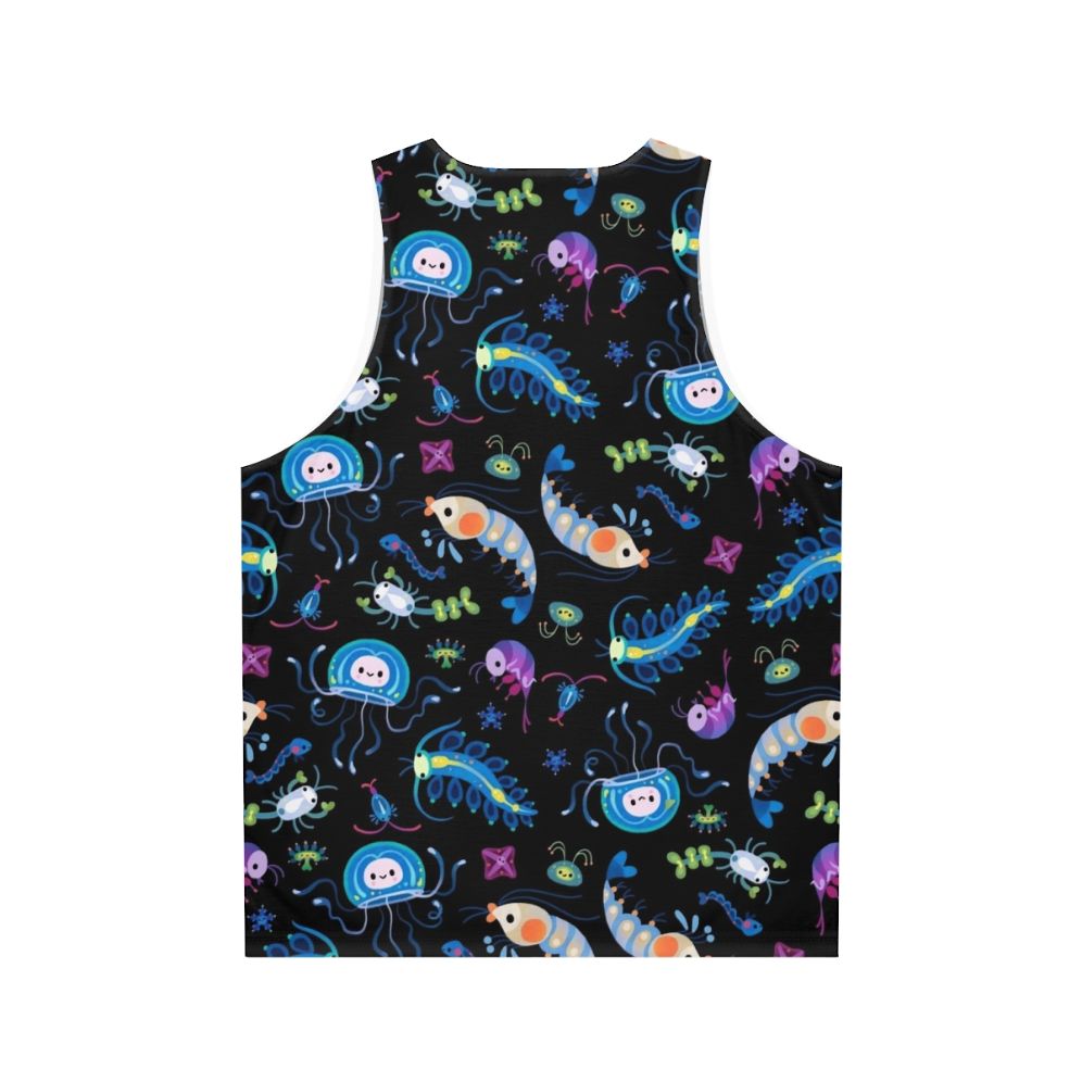 Zooplankton unisex tank top - Back