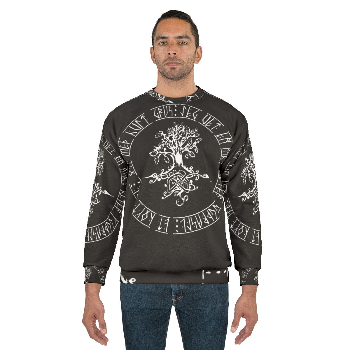 Norse Mythology Yggdrasil Tree of Life Sweatshirt - men