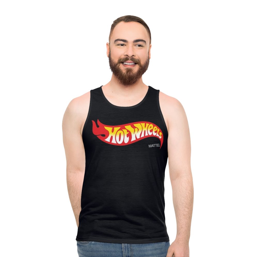 Unisex Hot Wheels tank top - men