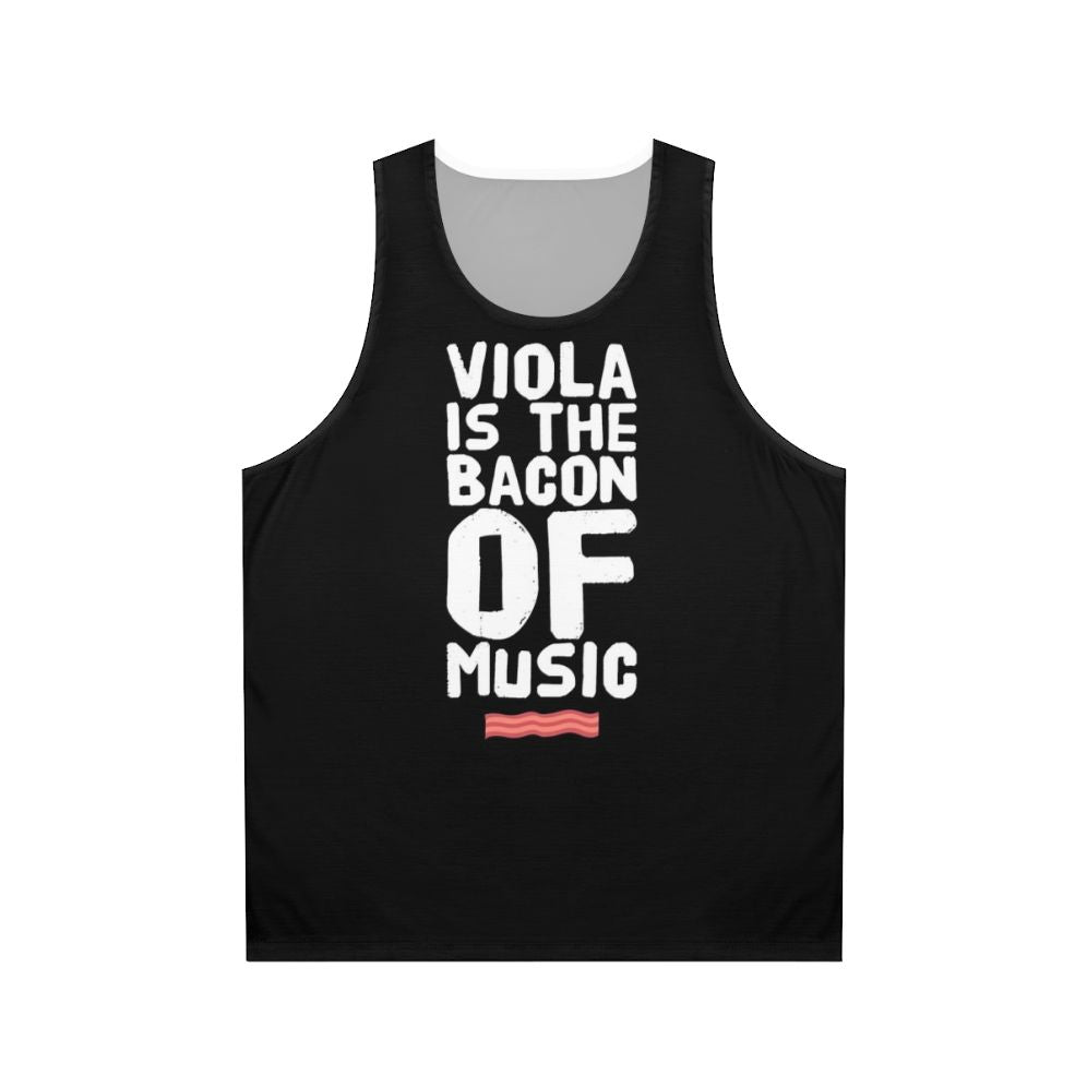 Funny Viola Player Unisex Tank Top