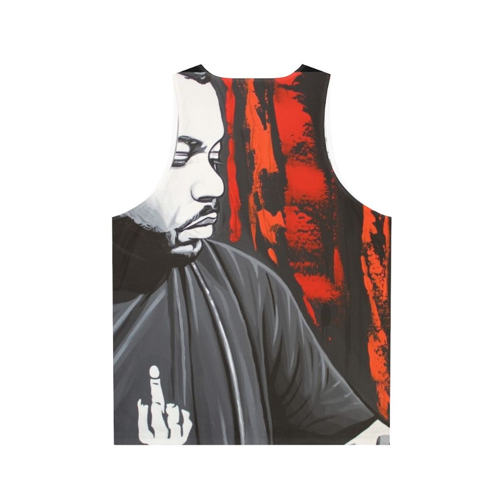 Derrick Carter House Music Unisex Tank Top - Back