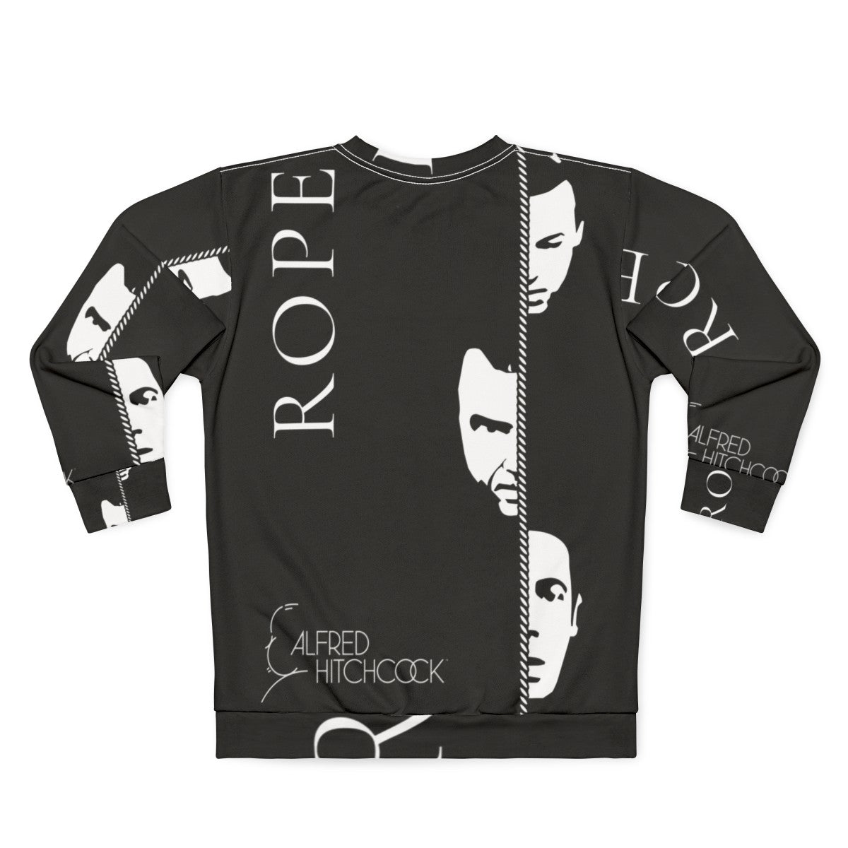 Vintage Alfred Hitchcock 'Rope' movie sweatshirt - Back