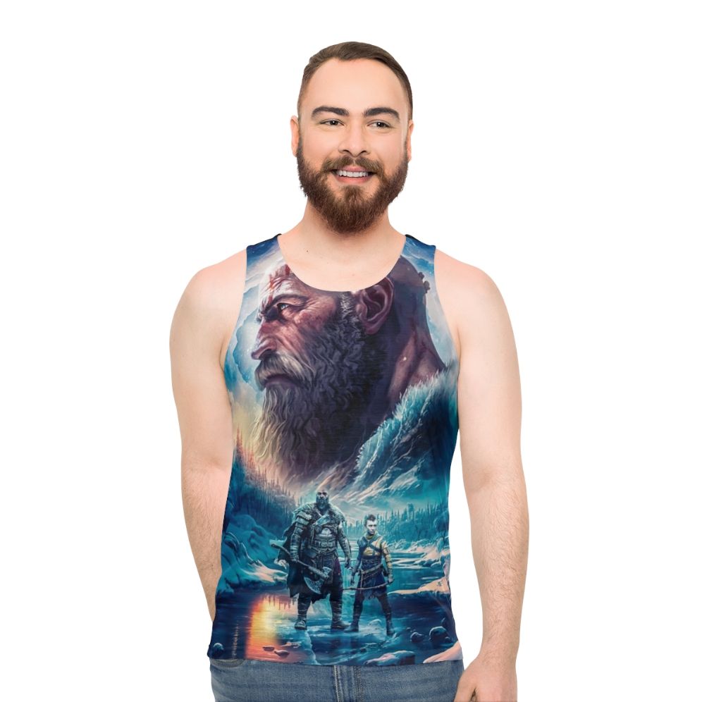 God of War Ragnarok Unisex Tank Top - men