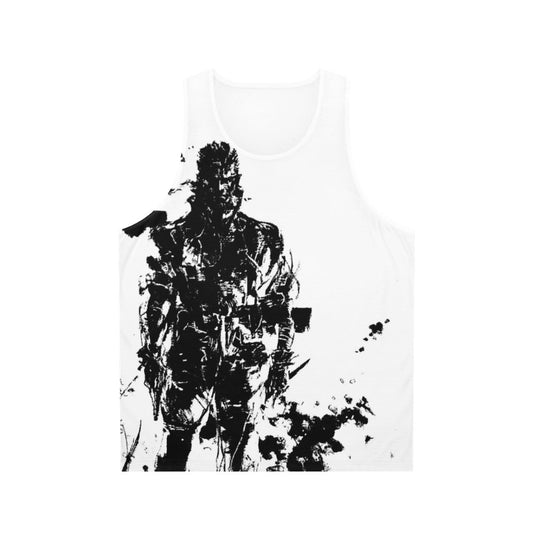 Unisex Metal Gear Solid Tank Top