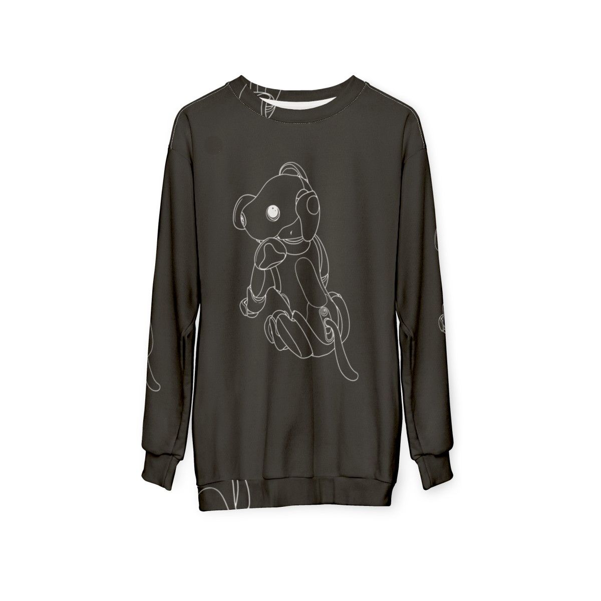 Aibo ERS-1000 Robotic Dog Sweatshirt - hanging