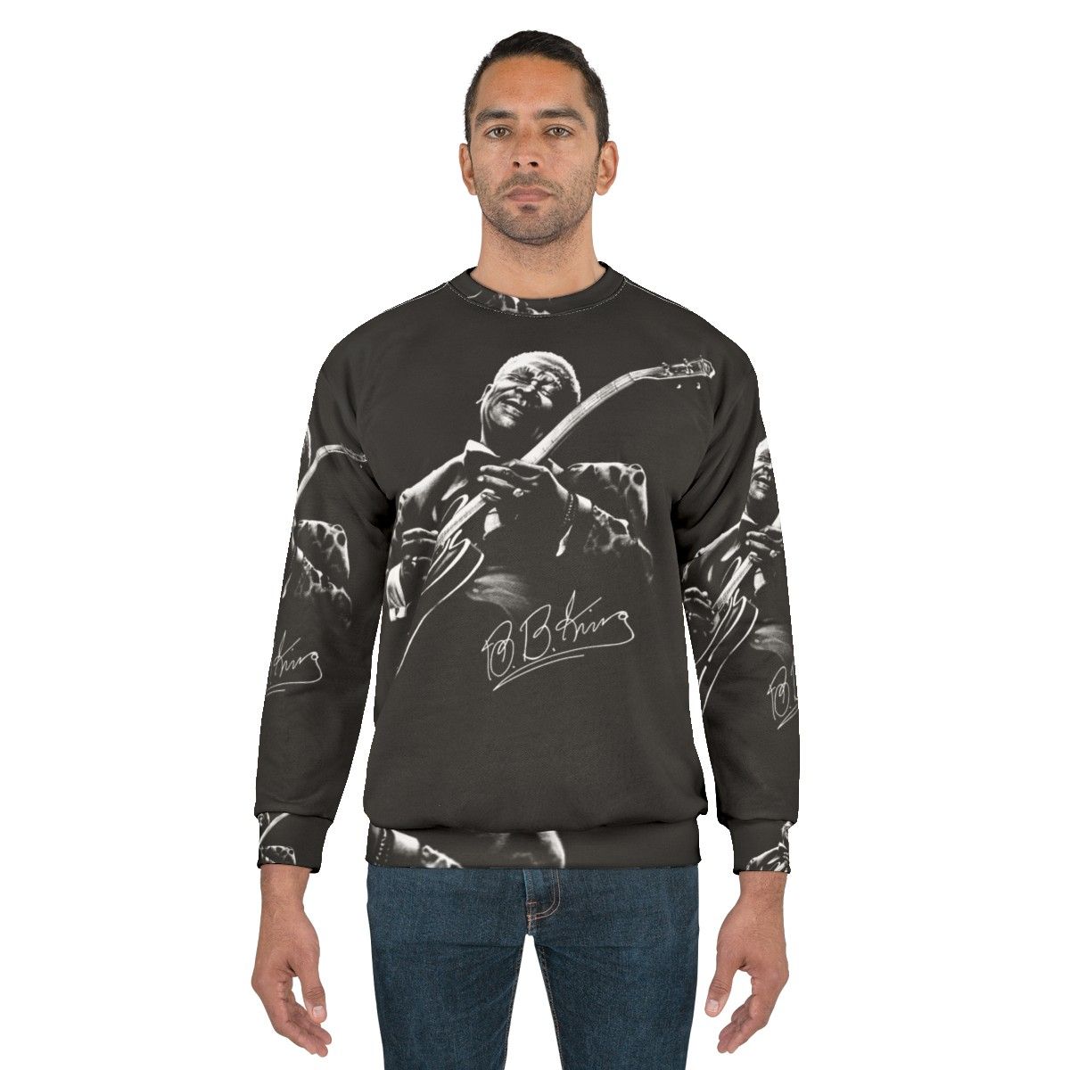 BB King Blues Sweatshirt - men