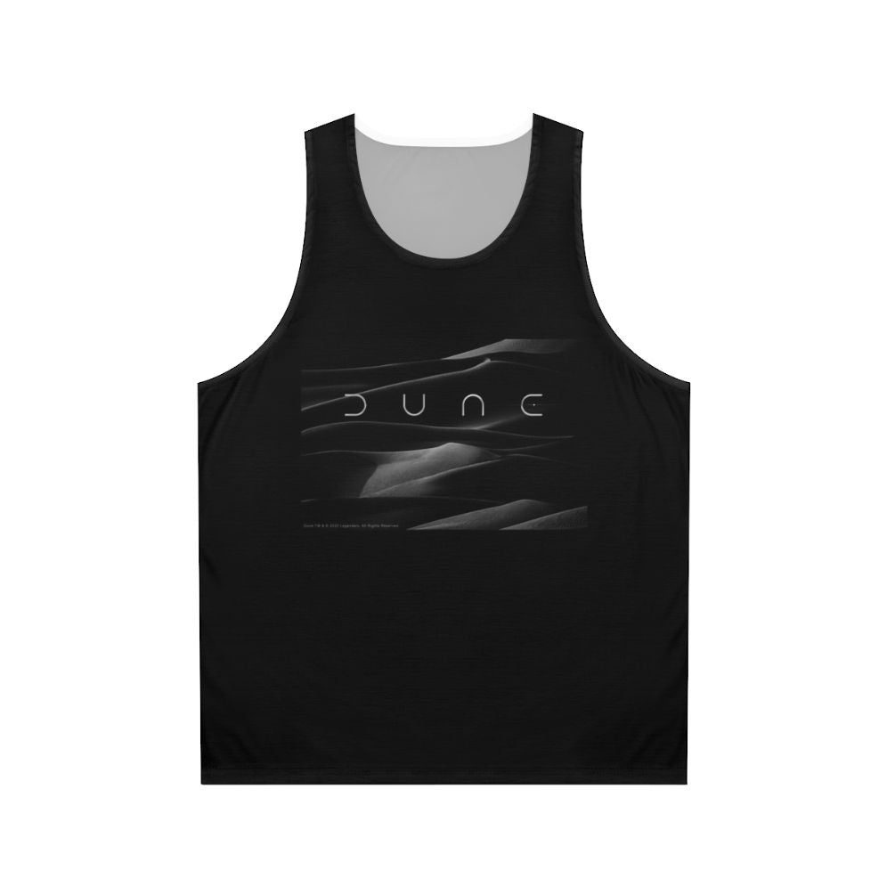 Dune movie unisex tank top