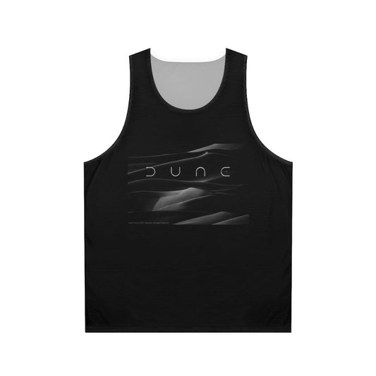 Dune movie unisex tank top