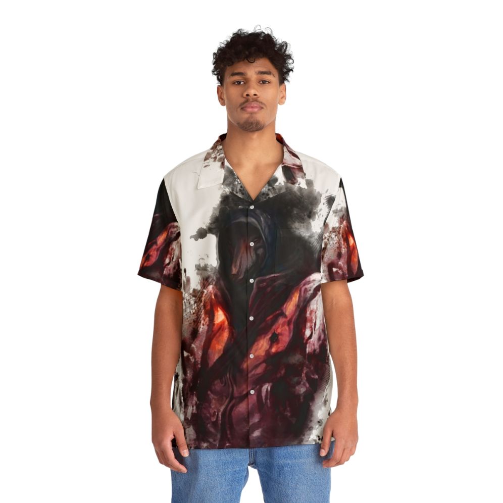 Darkwood AKM Hawaiian Shirt - People Front