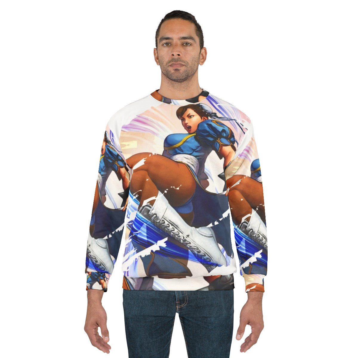 Chun Li Street Fighter Sweatshirt - men