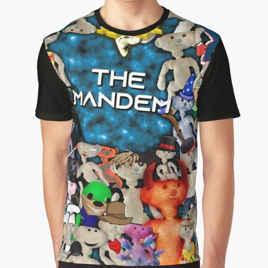 The Mandem Bear Graphic T-Shirt