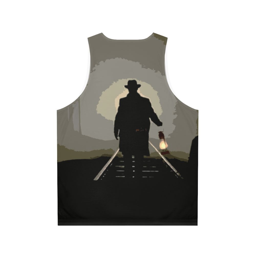 The Assassination of Jesse James Unisex Tank Top - Back