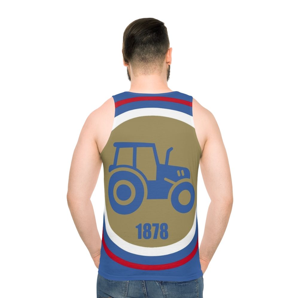 Unisex Ipswich Town FC "Tractor Boys" Tank Top - men back