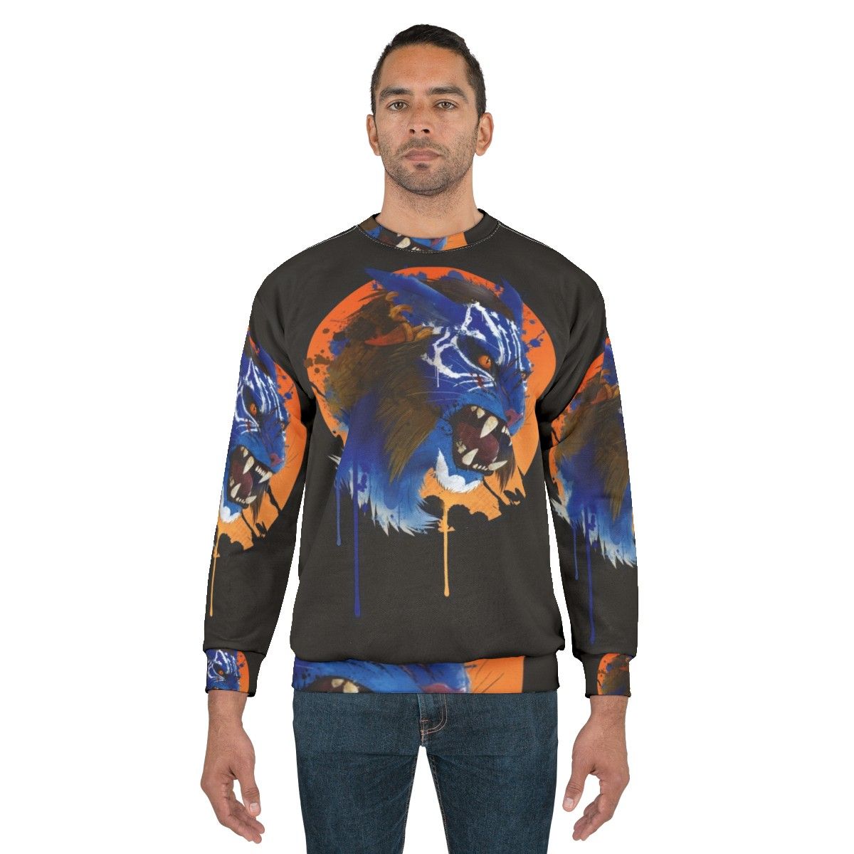 Inigo Enraged Sweatshirt - Rage, Anger, Fury Gaming Mod - men