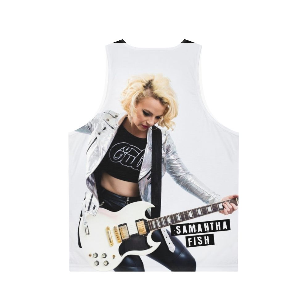 Samantha Fish Women's Concert Tank Top - Back