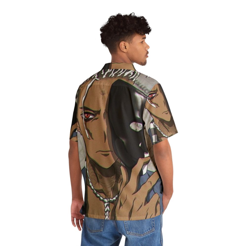 Xxxtentacion Hawaiian Shirt with Tropical Print - People Back