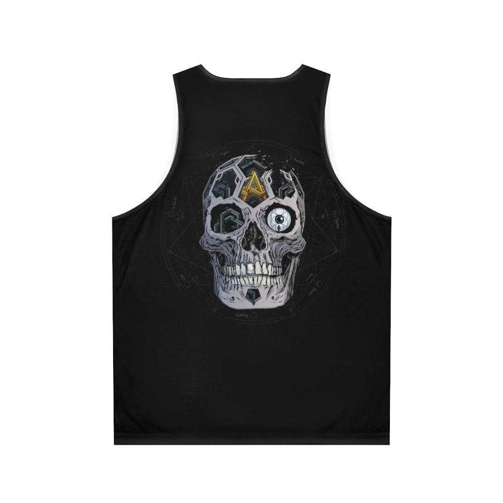 Atreyu "In Our Wake" Skull Design Unisex Tank Top - Back