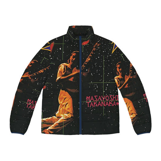 Masayoshi Takanaka "Finger Dancin" 1980s Puffer Jacket