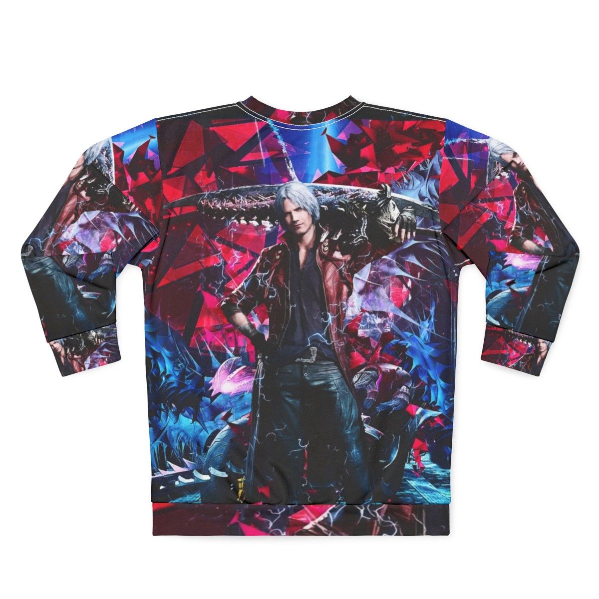 Devil May Cry V Dante Ultimate Sweatshirt - Back