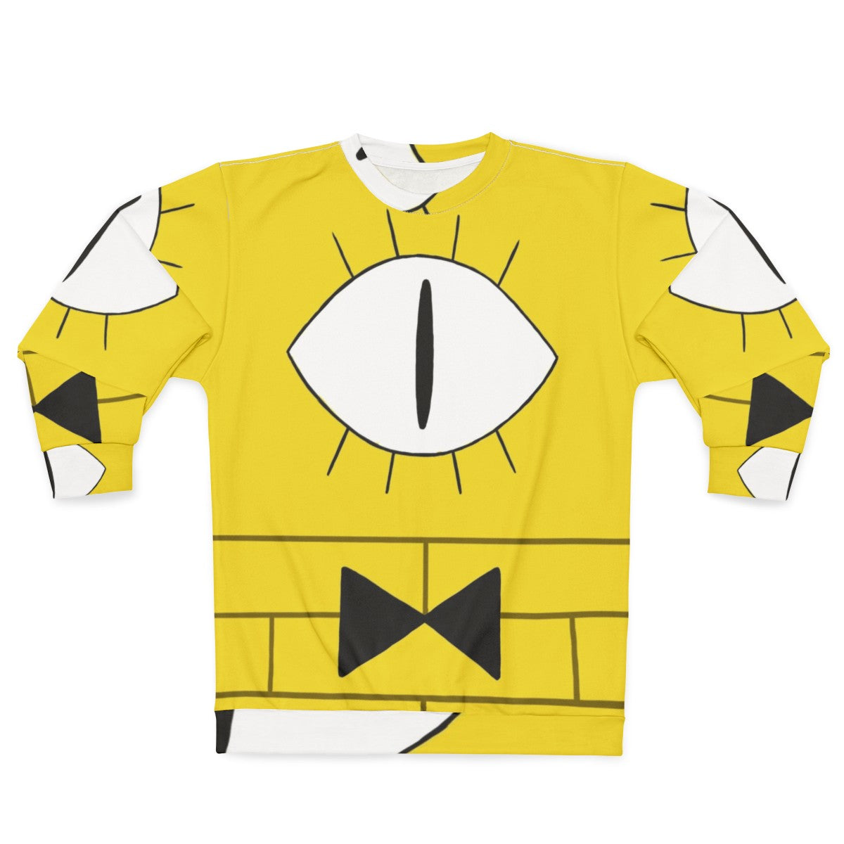 Bill Cipher Gravity Falls Cartoon Character Sweatshirt