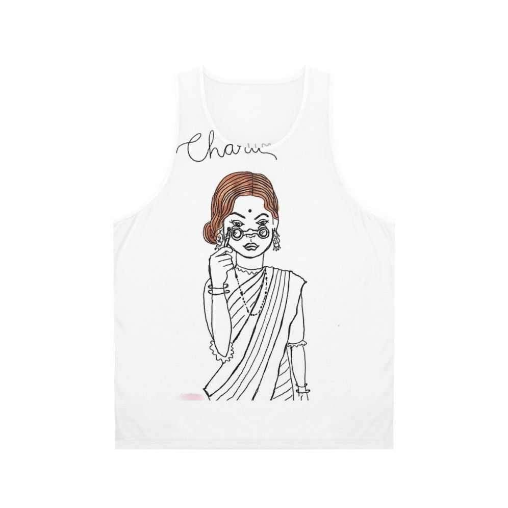 Charulata unisex vintage tank top