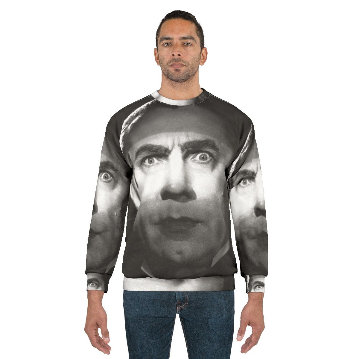 Bela Lugosi Dracula Classic Horror Sweatshirt - men