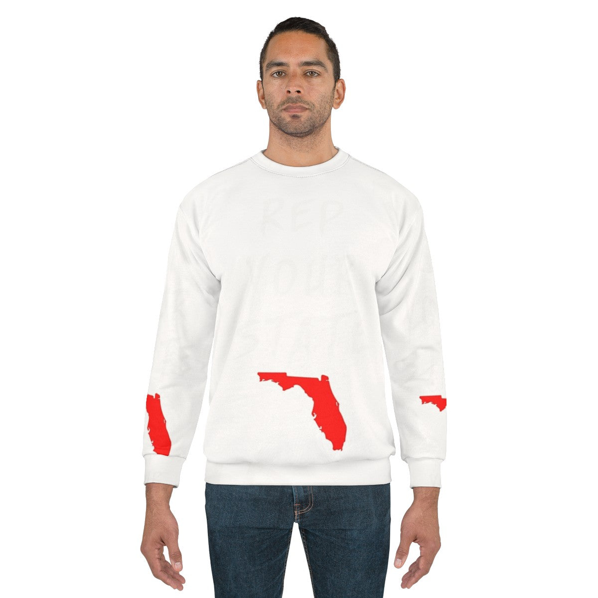 Florida state pride sweatshirt - men