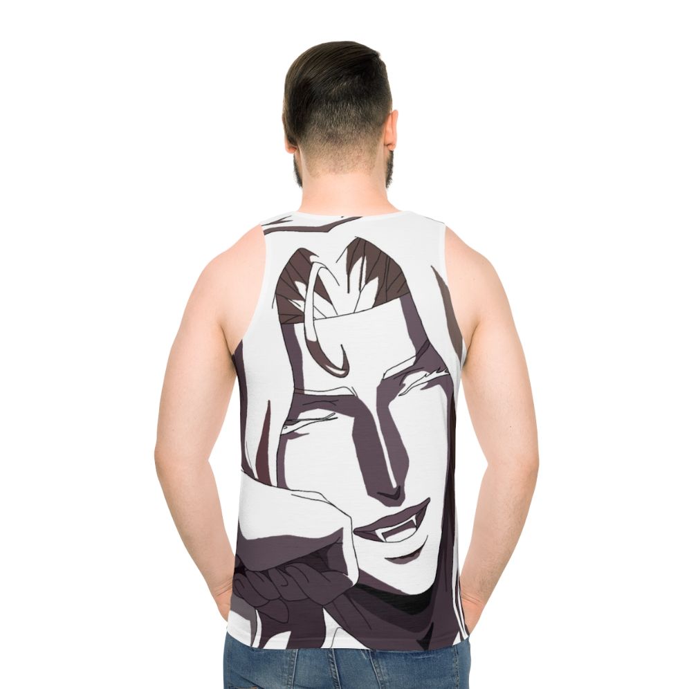 Alucard Castlevania Unisex Tank Top - men back