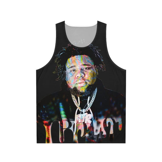 Unisex hip hop and rap music merchandise tank top