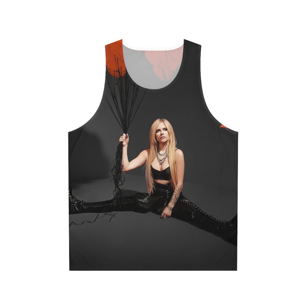 Avril Lavigne Love Sux Deluxe Unisex Tank Top