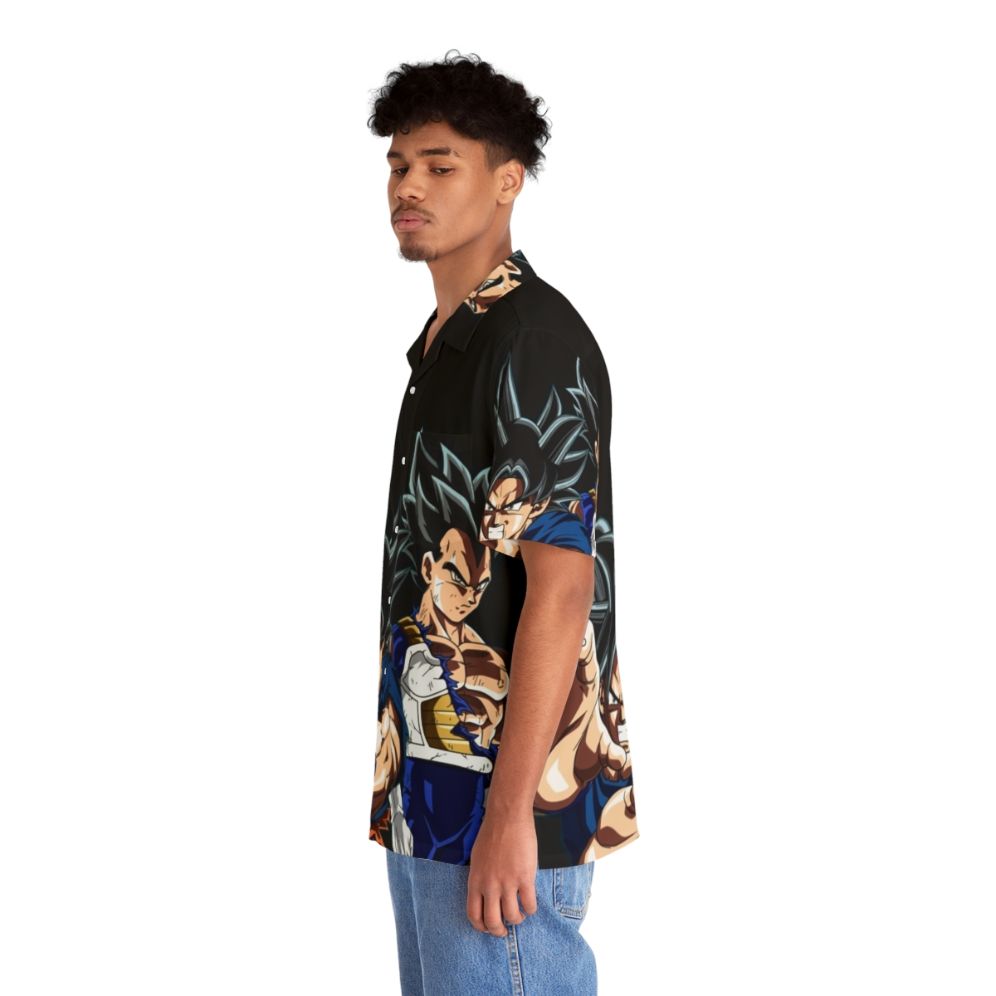 Goku and Vegeta Dragon Ball Z Hawaiian Shirt - People Left