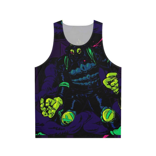 Caiman Unisex Tank Top - Dorohedoro Inspired Design