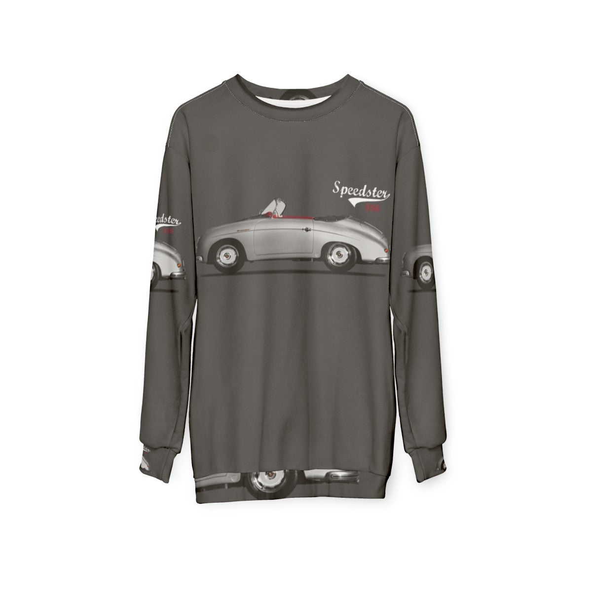 356 Speedster Sweatshirt - Classic Sports Car Clothing - hanging