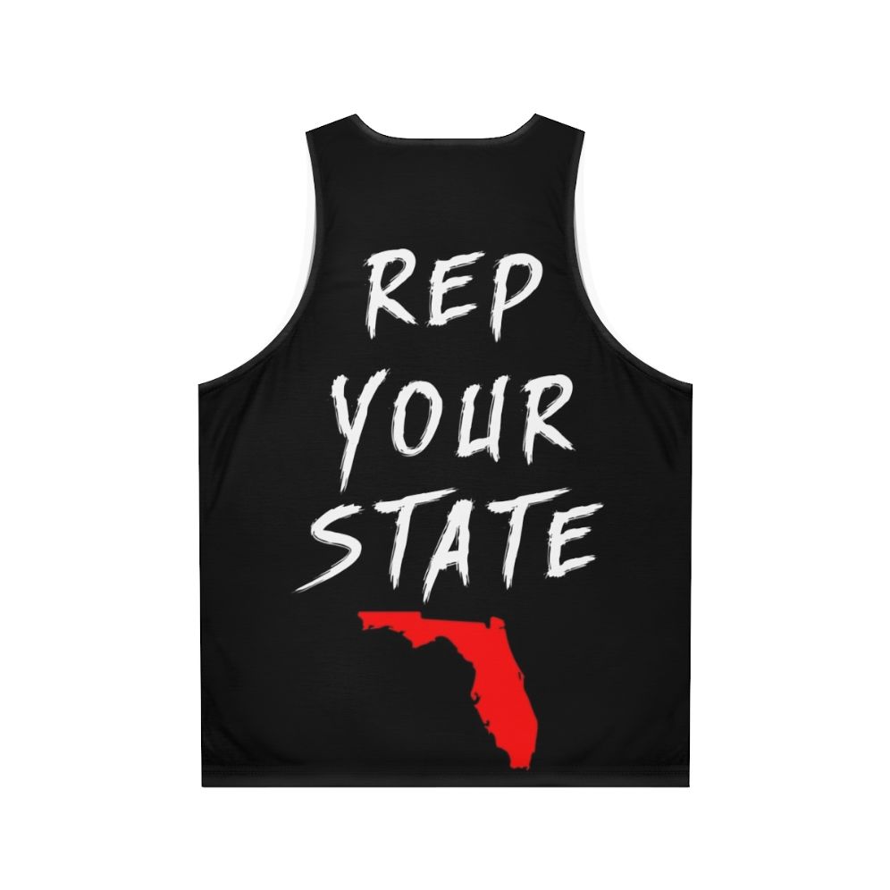 Florida State Unisex Tank Top - Back