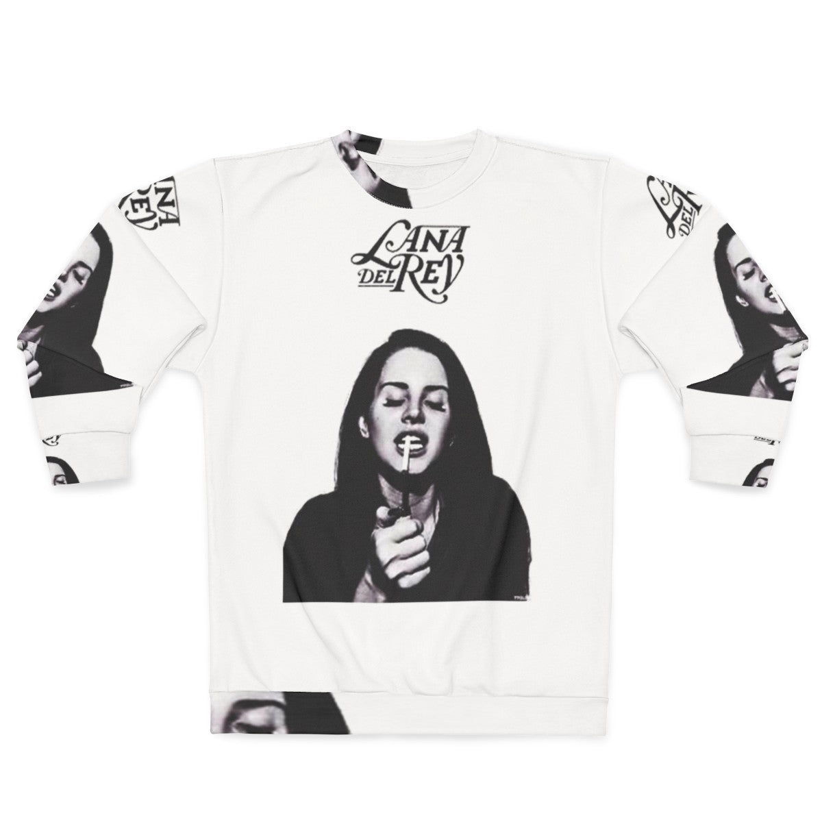 Bw Lana Smoke Oversized Sweatshirt