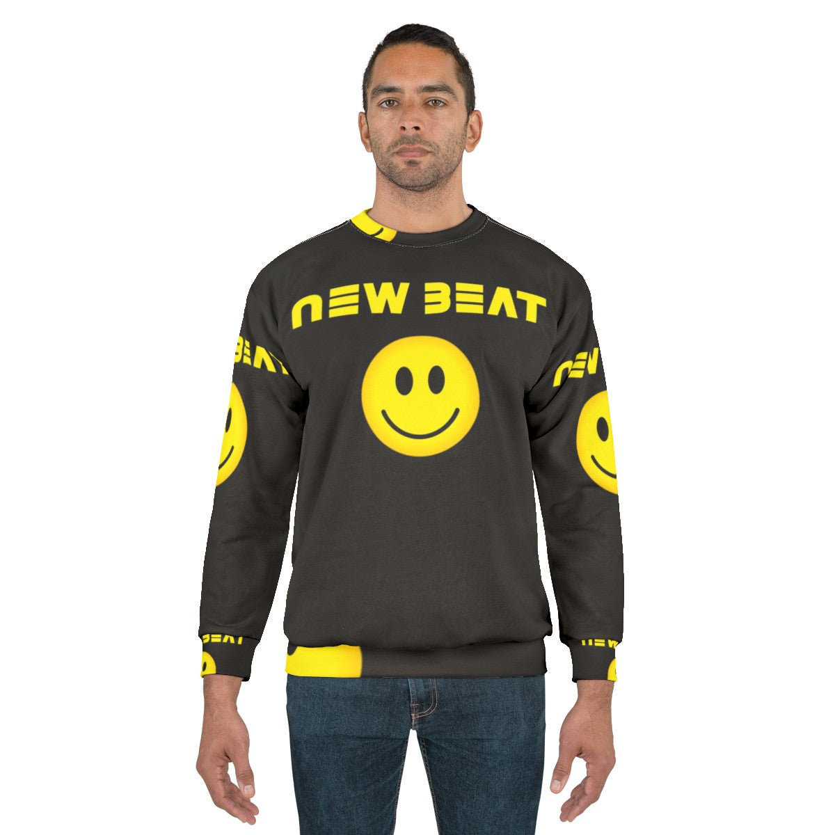 Beat Sweatshirt for Electronic Music Lovers - men