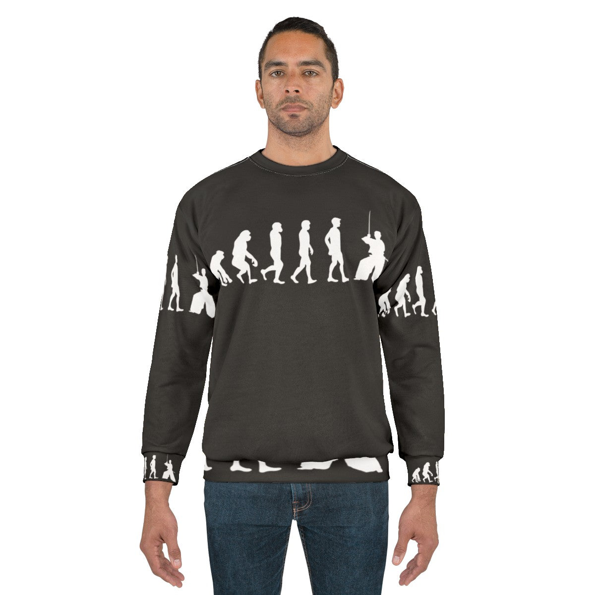 Samurai Iaido Evolution Sweatshirt - men