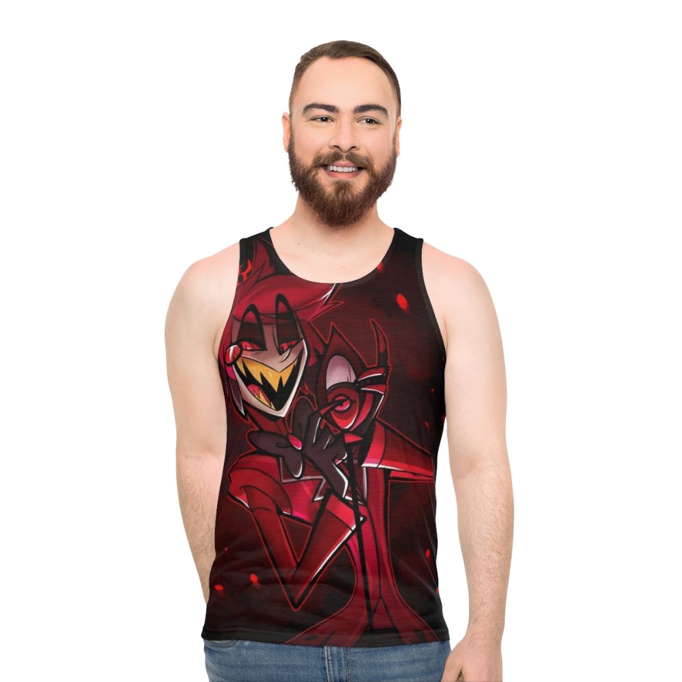 Hazbin Hotel Alastor Unisex Tank Top - men