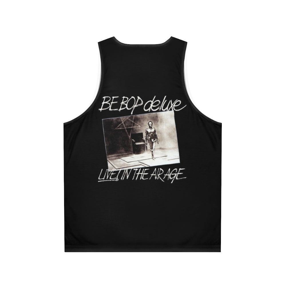 Be Bop Deluxe Unisex Tank Top - Back