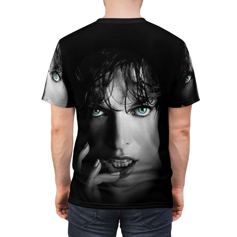 Milla Jovovich inspired Resident Evil t-shirt design - men back