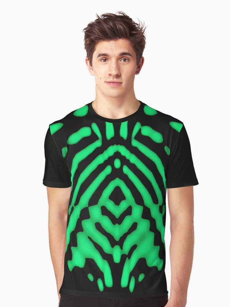 Emerald Diamonds Graphic T-Shirt - Men